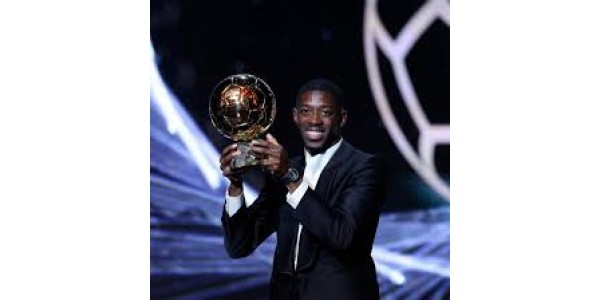 Dembélé gewinnt unter Tränen den Ballon d'Or.